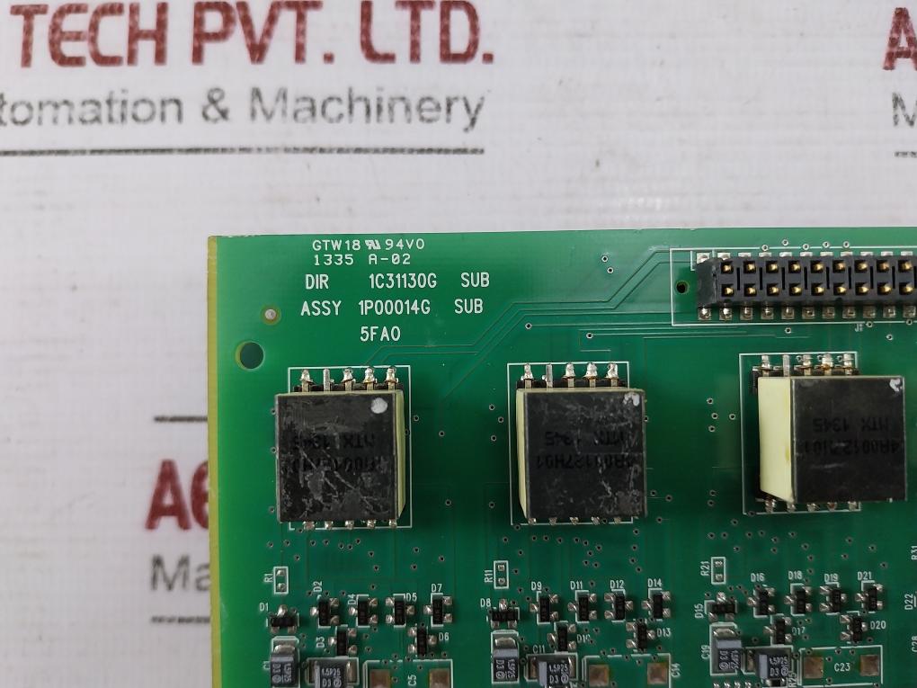 Westinghouse 1c31130g03 Printed Circuit Board Assy: 3a99263g 94v0 Rev:09