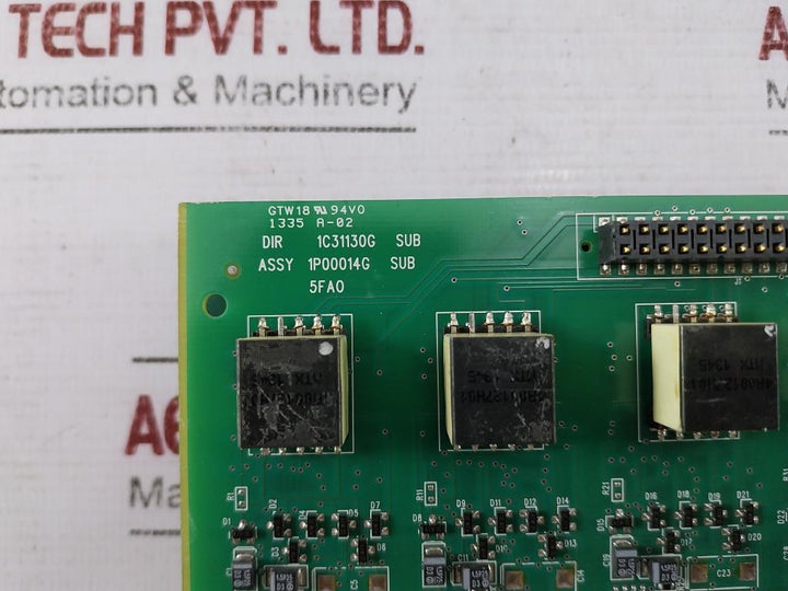Westinghouse 1c31130g03 Printed Circuit Board Assy: 3a99263g 94v0 Rev:09