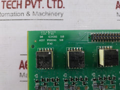 Westinghouse 1c31130g03 Printed Circuit Board Assy: 3a99263g 94v0 Rev:09