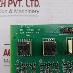 Westinghouse 1c31130g03 Printed Circuit Board Assy: 3a99263g 94v0 Rev:09