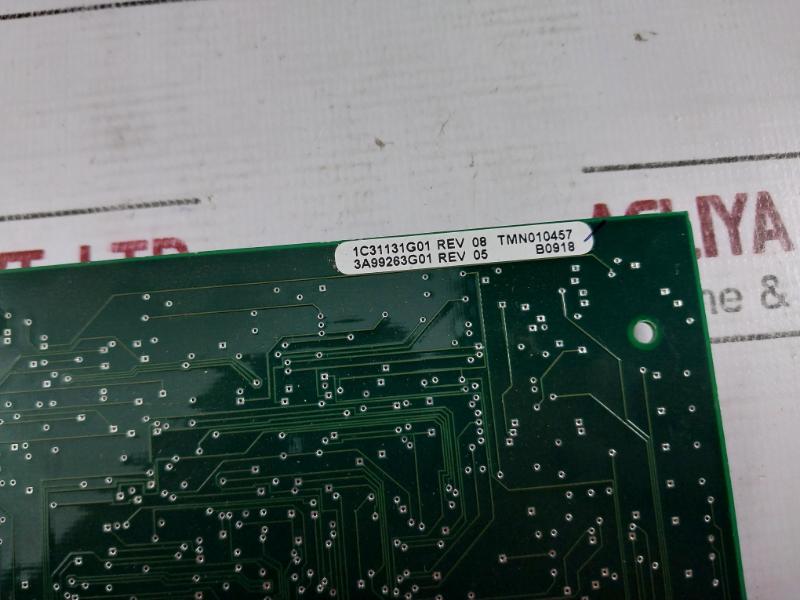 Westinghouse 1c31130g03 Printed Circuit Board 3a99263g Sub 94v0 Rev. 05