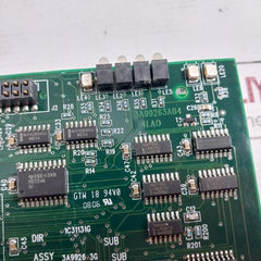 Westinghouse 1c31130g03 Printed Circuit Board 3a99263g Sub 94v0 Rev. 05