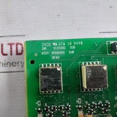Westinghouse 1c31130g03 Printed Circuit Board 3a99263g Sub 94v0 Rev. 05