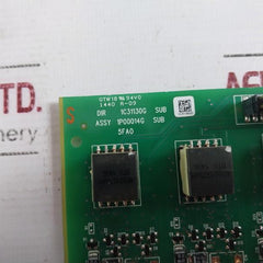 Westinghouse 1c31130g03 Printed Circuit Board Assy: 1p00014g 1p00014a05 Rev: 05