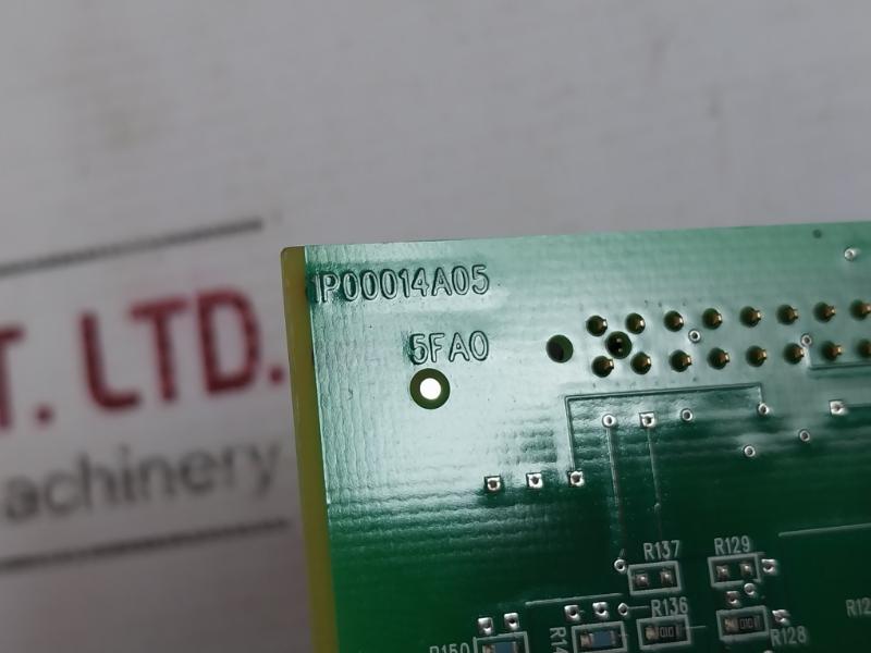 Westinghouse 1c31130g03 Printed Circuit Board Assy: 1p00014g 1p00014a05 Rev: 05