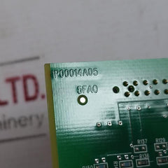 Westinghouse 1c31130g03 Printed Circuit Board Assy: 1p00014g 1p00014a05 Rev: 05