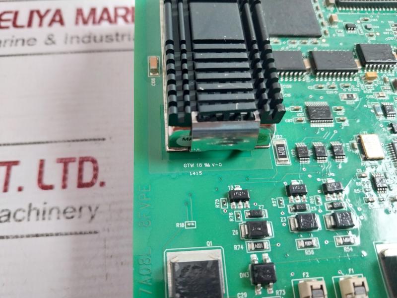 Westinghouse 5X00441G01 Printed Circuit Board 5X00361G04L 1P00139A07L Gtw 94V0