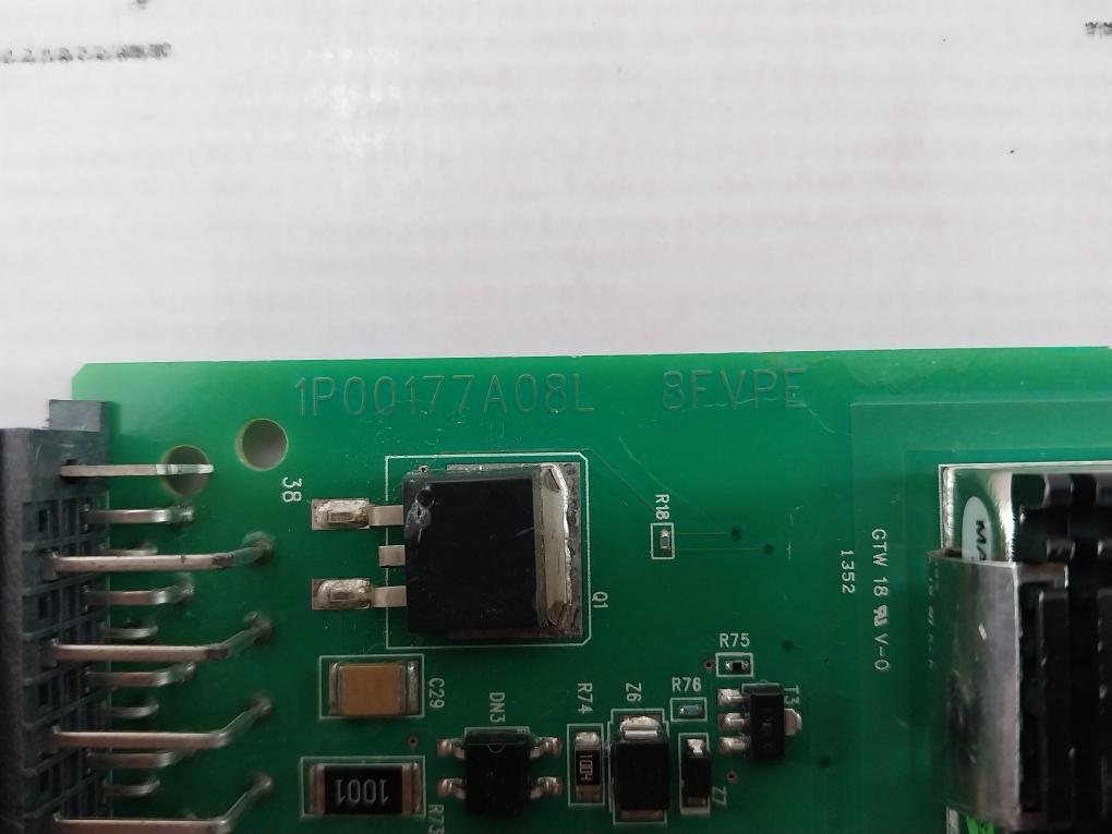 Westinghouse 5X00441G01 Printed Circuit Board V-0 1P00177A08L Rev:12 Gtw 18