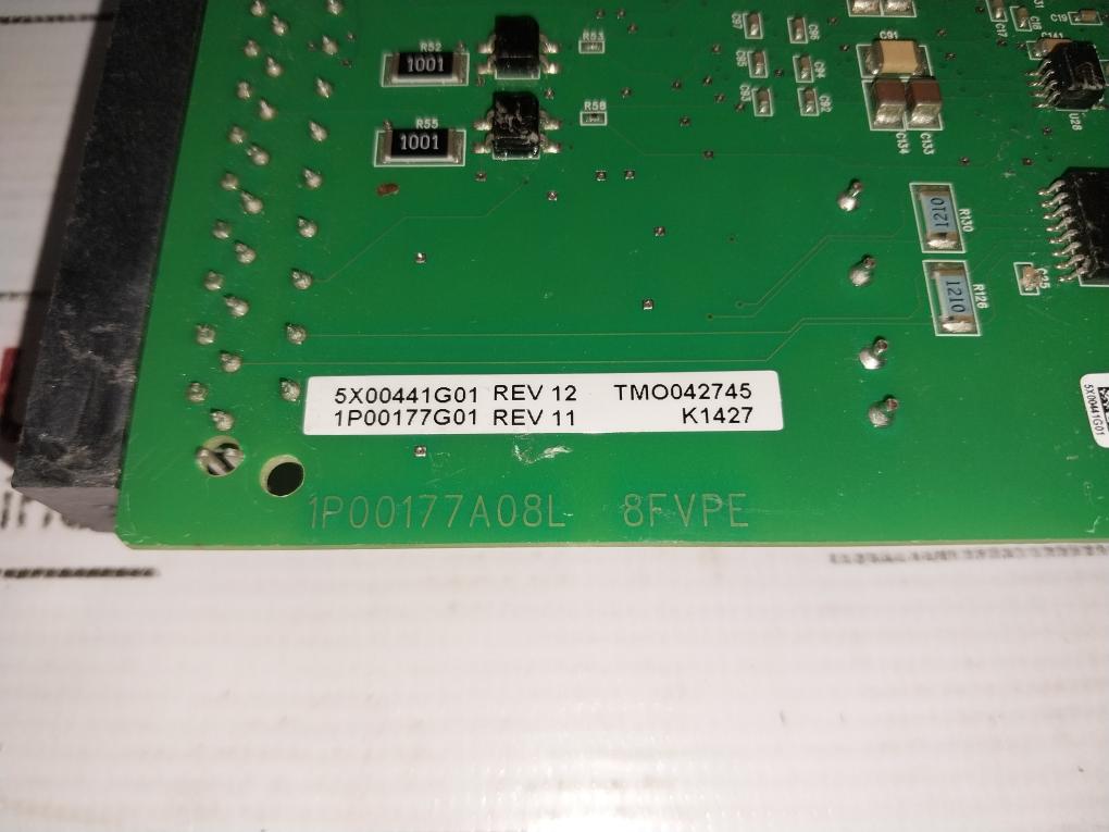 Westinghouse 5X00441G01 Printed Circuit Board V-0 1P00177A08L Rev:12 Gtw 18