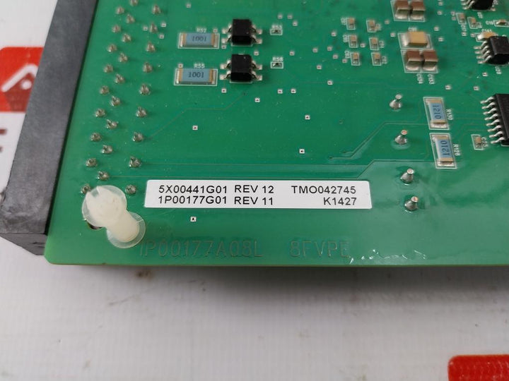 Westinghouse 5x00441g01 1p00139 Assy Rev 12 94v0 Gtw18 1352 5x00361