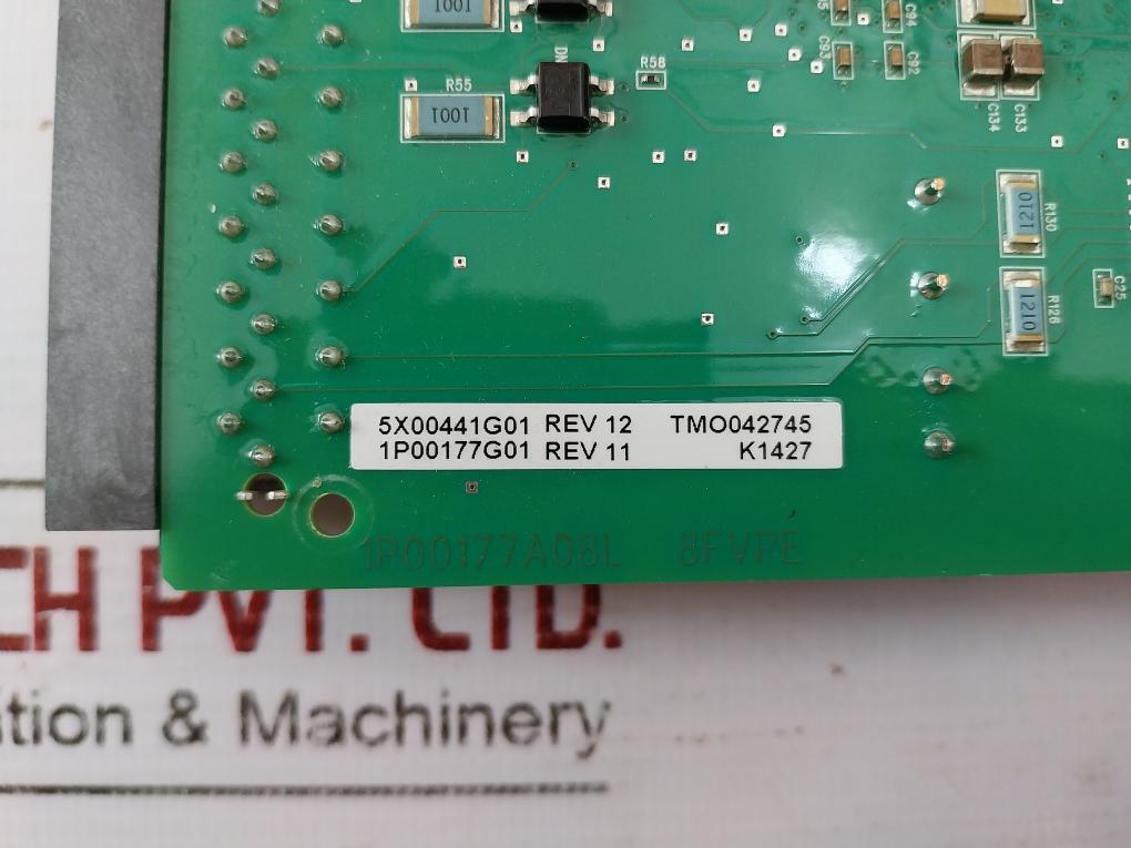 Westinghouse 5x00441g01 Printed Circuit Board 1p00139 8fvpe V-0 Gtw 18