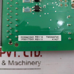 Westinghouse 5x00441g01 Printed Circuit Board 1p00139 8fvpe V-0 Gtw 18