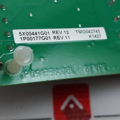 Westinghouse 5x00441g01 Printed Circuit Board Assy: 1p00139 Gtw 18 Rev: 08 94v0