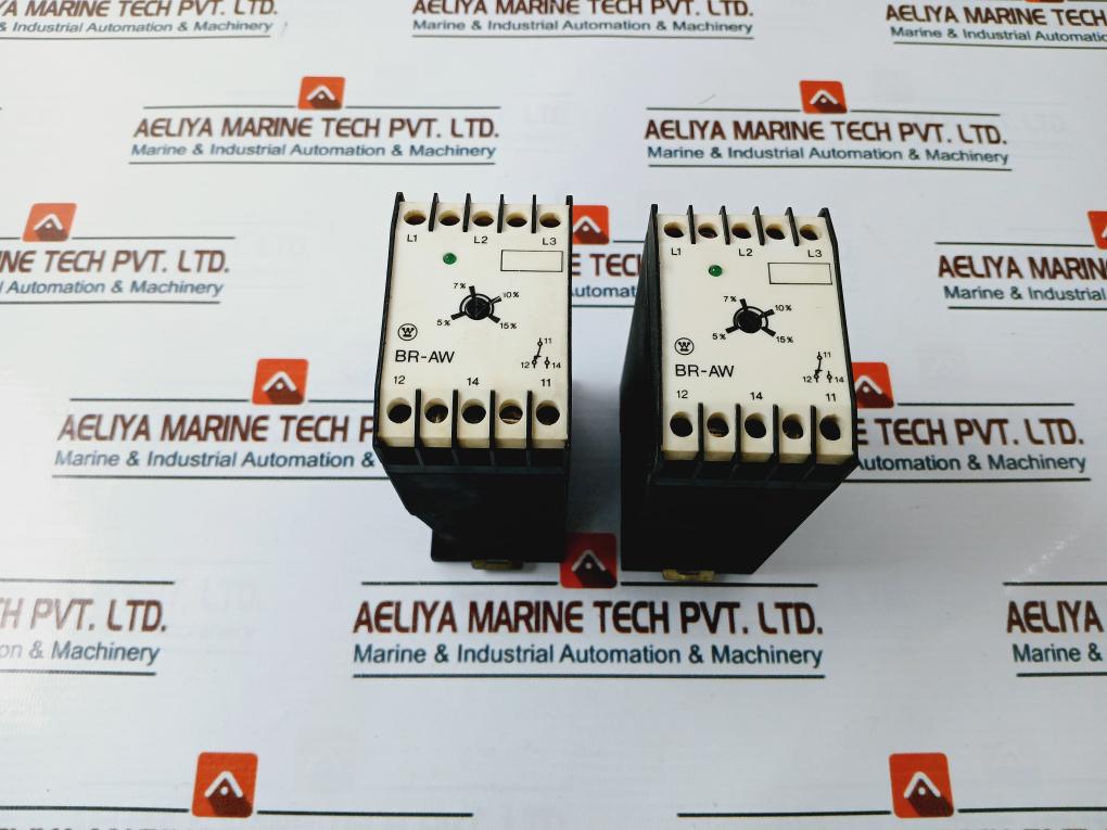 Westinghouse Br-aw Phase Sequence Monitor 440V-60Hz