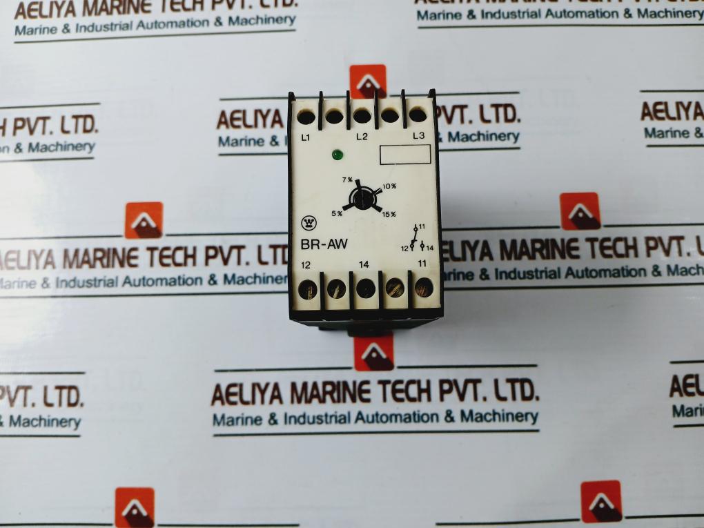 Westinghouse Br-aw Phase Sequence Monitor 440V-60Hz