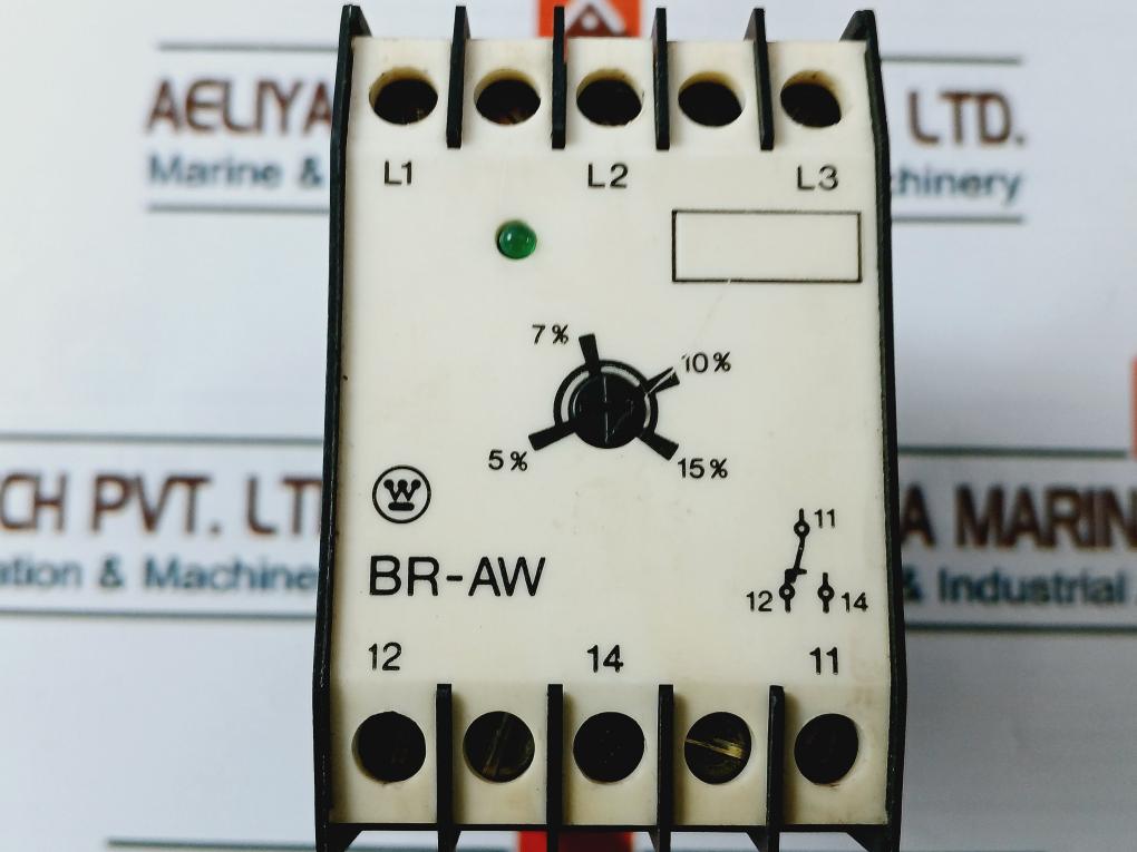 Westinghouse Br-aw Phase Sequence Monitor 440V-60Hz