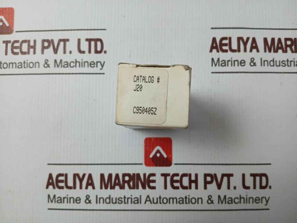 Westinghouse Control J20 Auxiliary Contact Block