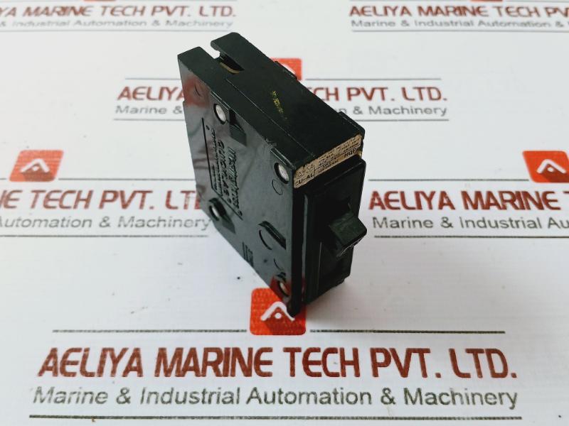 Westinghouse Cu-al Type Ba Circuit Breaker At 120/240 Volts Ac