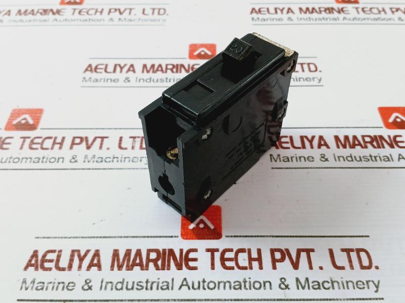 Westinghouse Cu-al Type Ba Circuit Breaker At 120/240 Volts Ac
