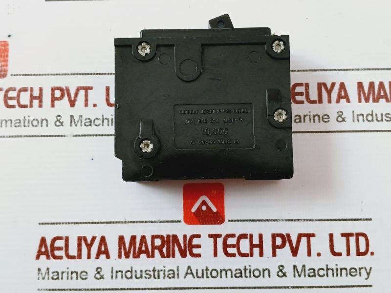 Westinghouse Cu-al Type Ba Circuit Breaker At 120/240 Volts Ac