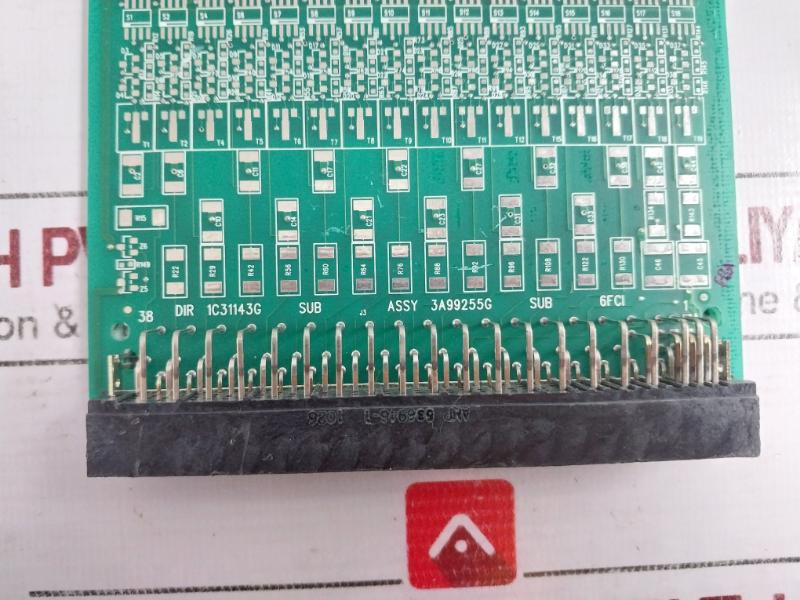 Westinghouse Dir 1c31143g Printed Circuit Board 3a99255g03 Rev 04 Tmn048436