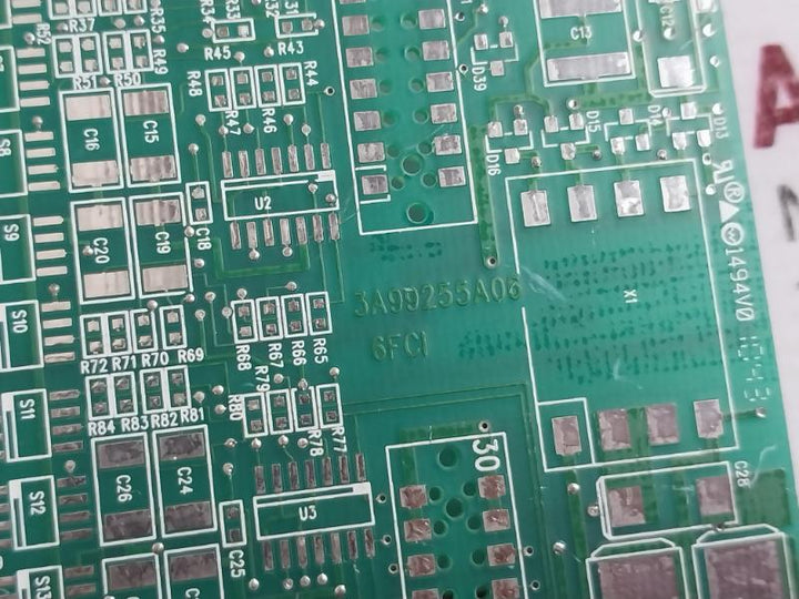 Westinghouse Dir 1c31143g Printed Circuit Board 3a99255g03 Rev 04 Tmn048436