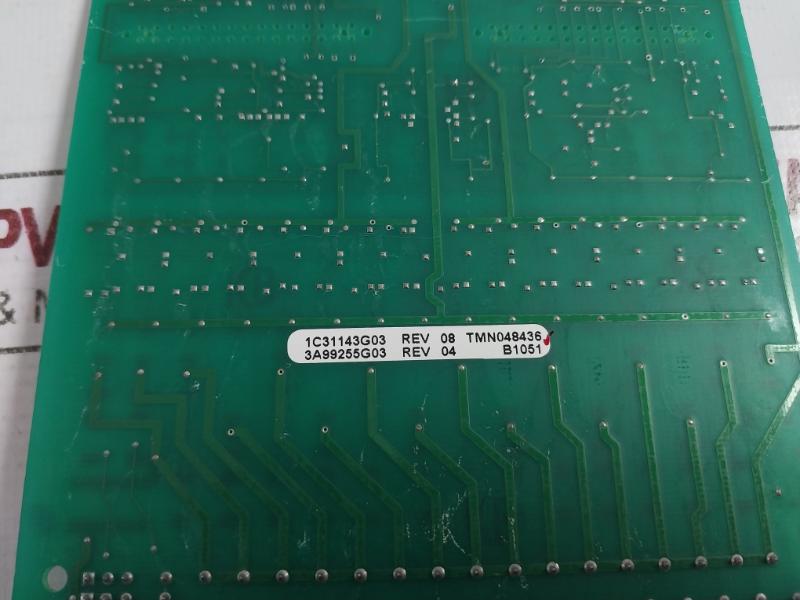 Westinghouse Dir 1c31143g Printed Circuit Board 3a99255g03 Rev 04 Tmn048436