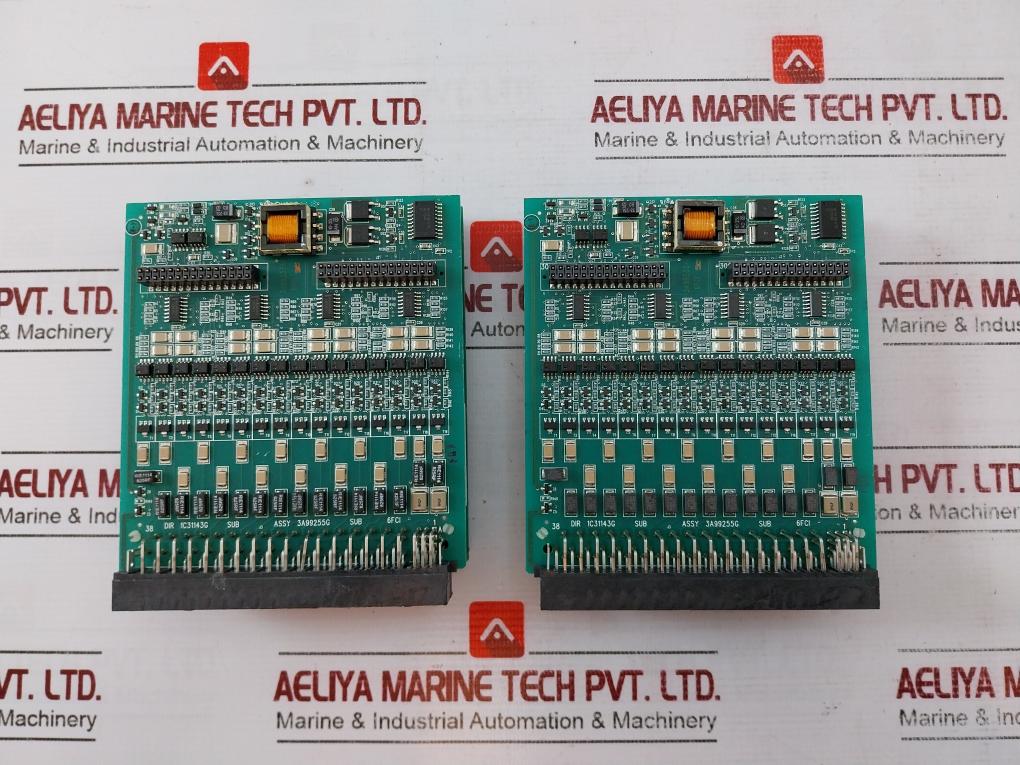 Westinghouse Dir 1c31143g Printed Circuit Board Assy:3a99255g 14 94v0