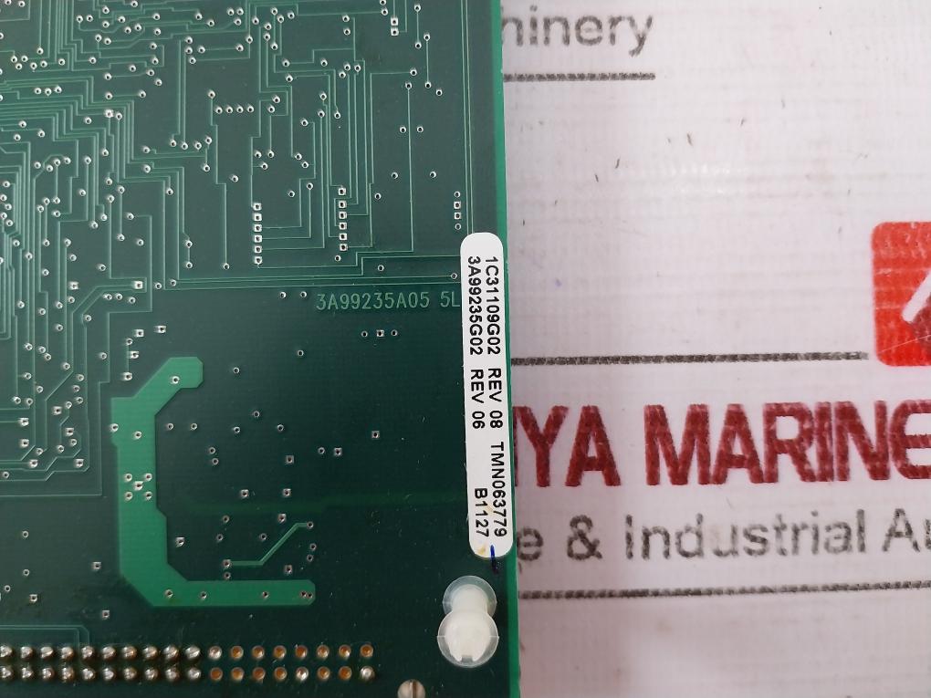 Westinghouse Dir 1c31143g Printed Circuit Board Assy:3a99255g 14 94v0