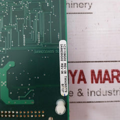 Westinghouse Dir 1c31143g Printed Circuit Board Assy:3a99255g 14 94v0