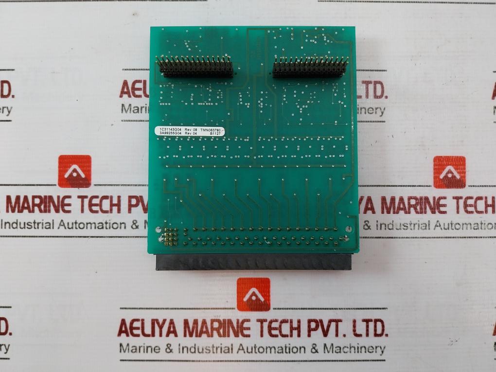 Westinghouse Dir 1c31143g Printed Circuit Board Assy:3a99255g 14 94v0