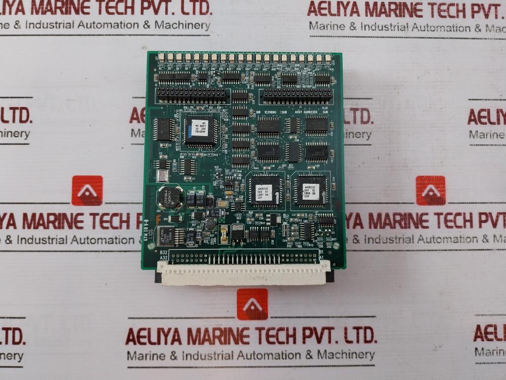 Westinghouse Dir 1c31143g Printed Circuit Board Assy:3a99255g 14 94v0