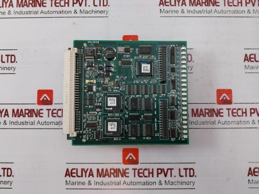 Westinghouse Dir 1c31143g Printed Circuit Board Assy:3a99255g 14 94v0