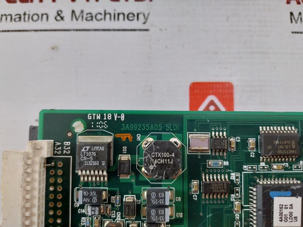 Westinghouse Dir 1c31143g Printed Circuit Board Assy:3a99255g 14 94v0