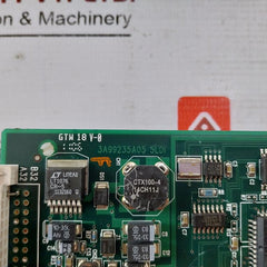 Westinghouse Dir 1c31143g Printed Circuit Board Assy:3a99255g 14 94v0