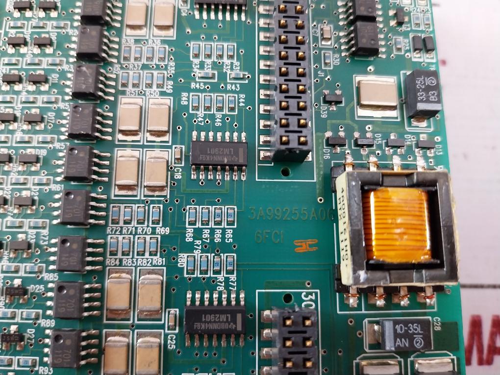 Westinghouse Dir 1c31143g Printed Circuit Board Assy:3a99255g 14 94v0
