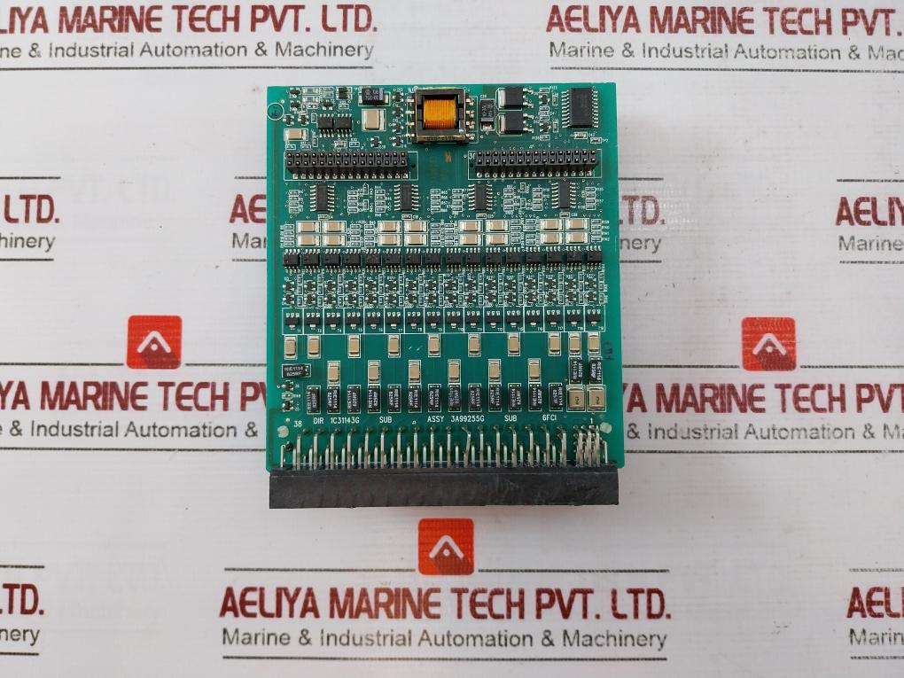 Westinghouse Dir 1c31143g Printed Circuit Board Assy:3a99255g 14 94v0