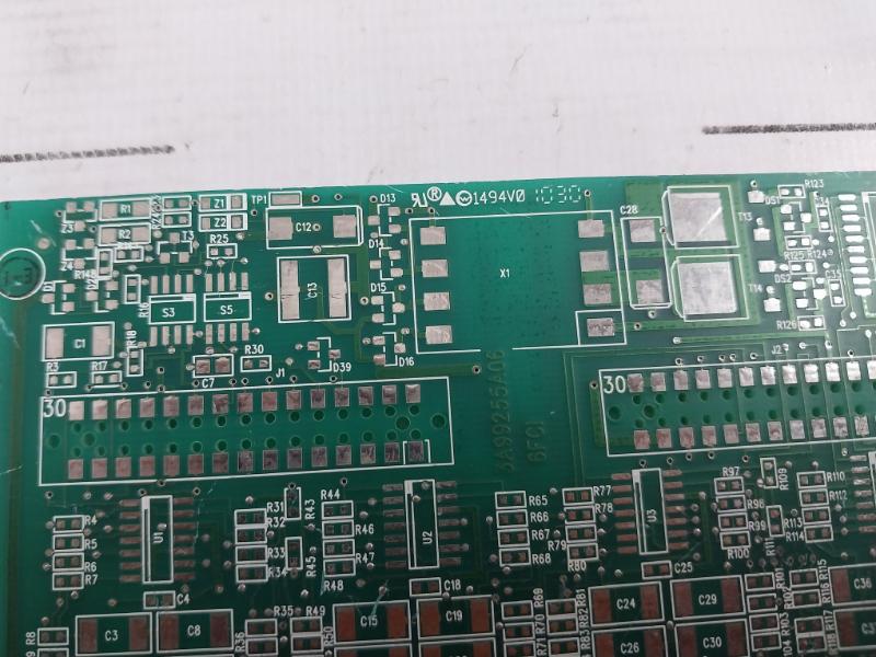 Westinghouse Dir 1c31143g Printed Circuit Board Assy:3a99255g Amp 536946-1