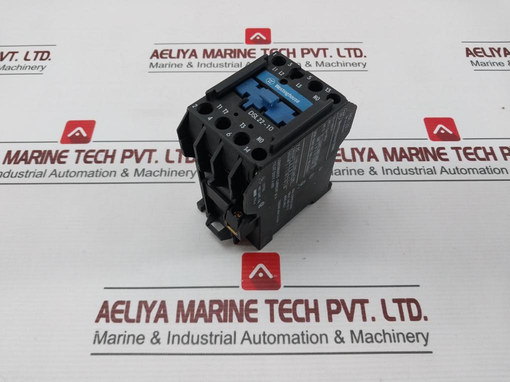 Westinghouse Dsl22-10 Contactor 660V