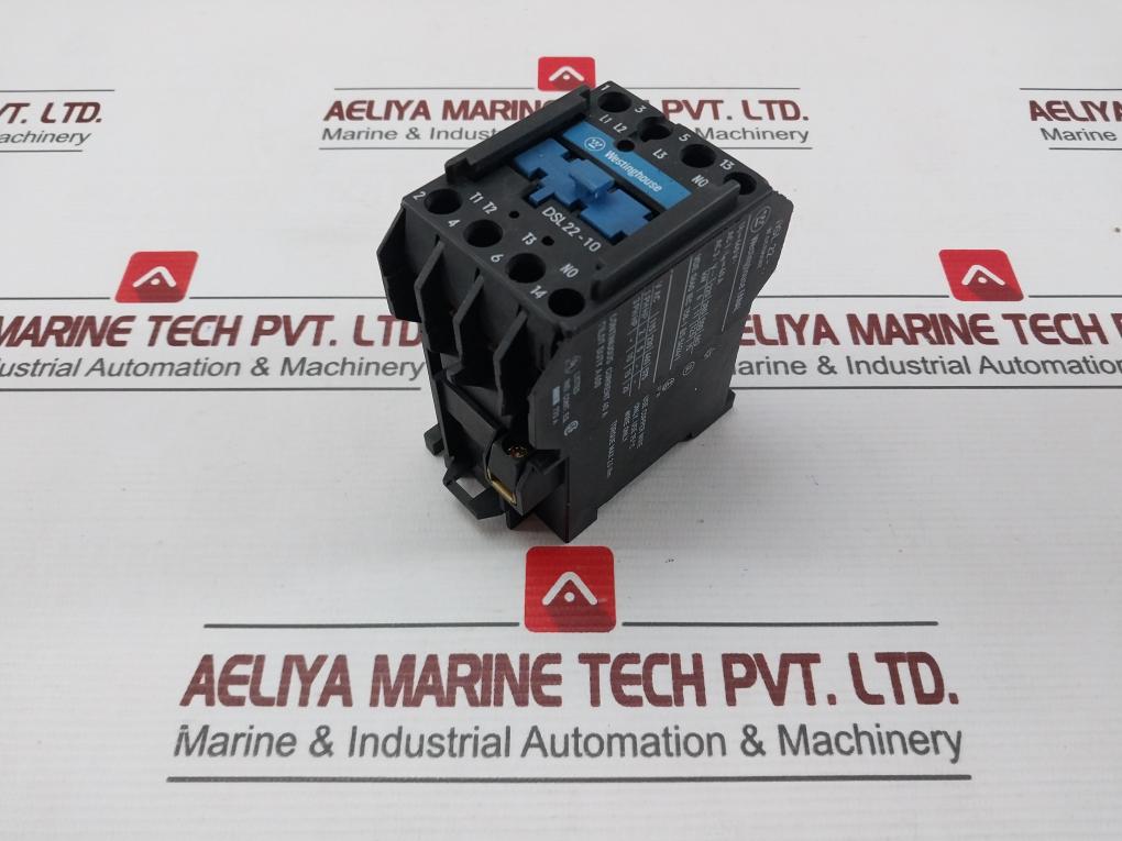 Westinghouse Dsl22-10 Contactor 660V