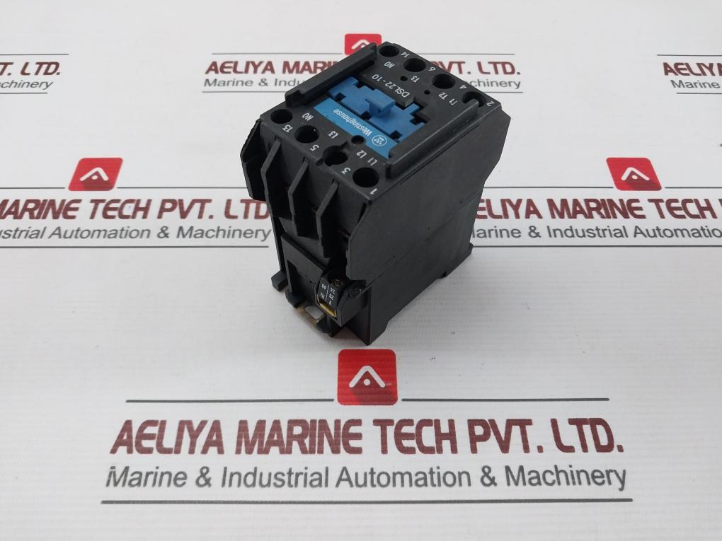 Westinghouse Dsl22-10 Contactor 660V