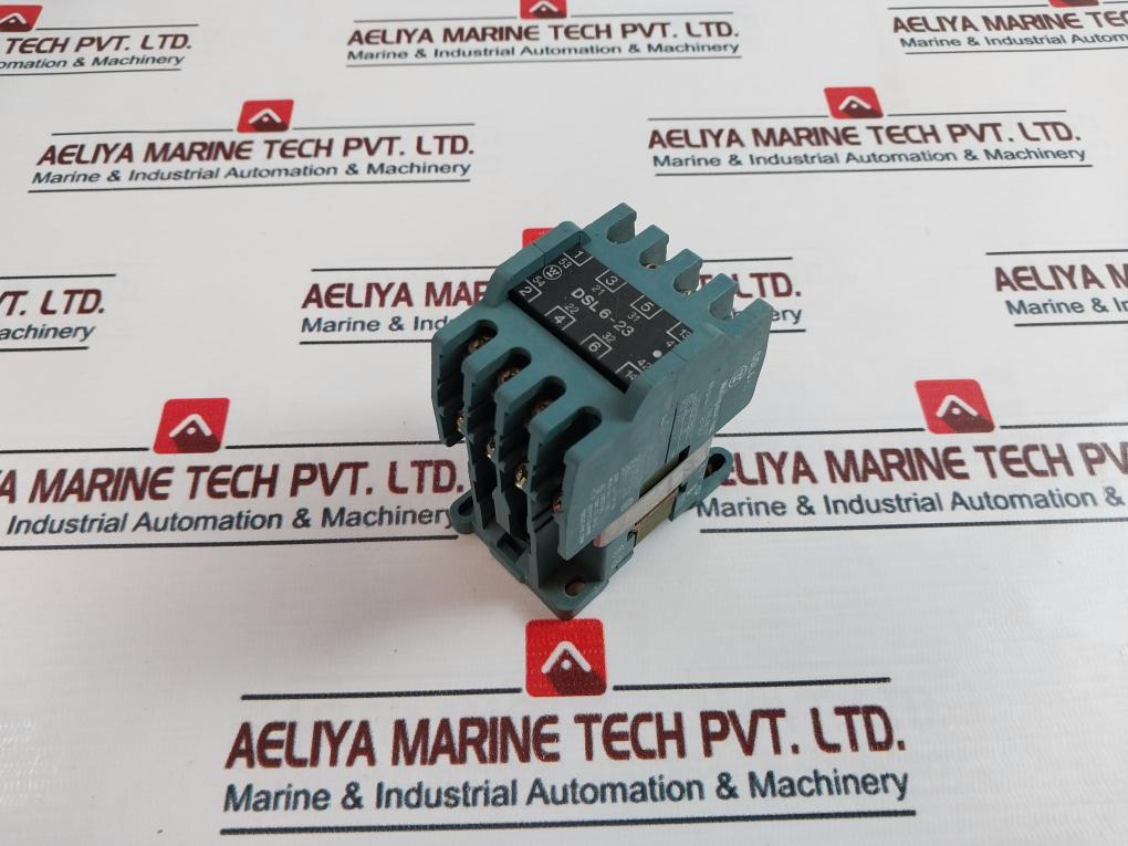 Westinghouse Dsl 6-23 Contactor Relay