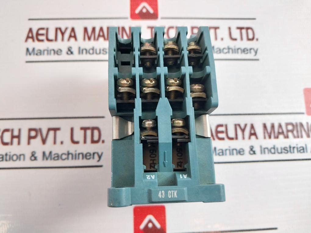 Westinghouse Dsl 6-23 Contactor Relay