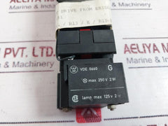 Westinghouse Electric Vde 0660 Push Button