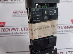 Westinghouse Electric Vde 0660 Push Button