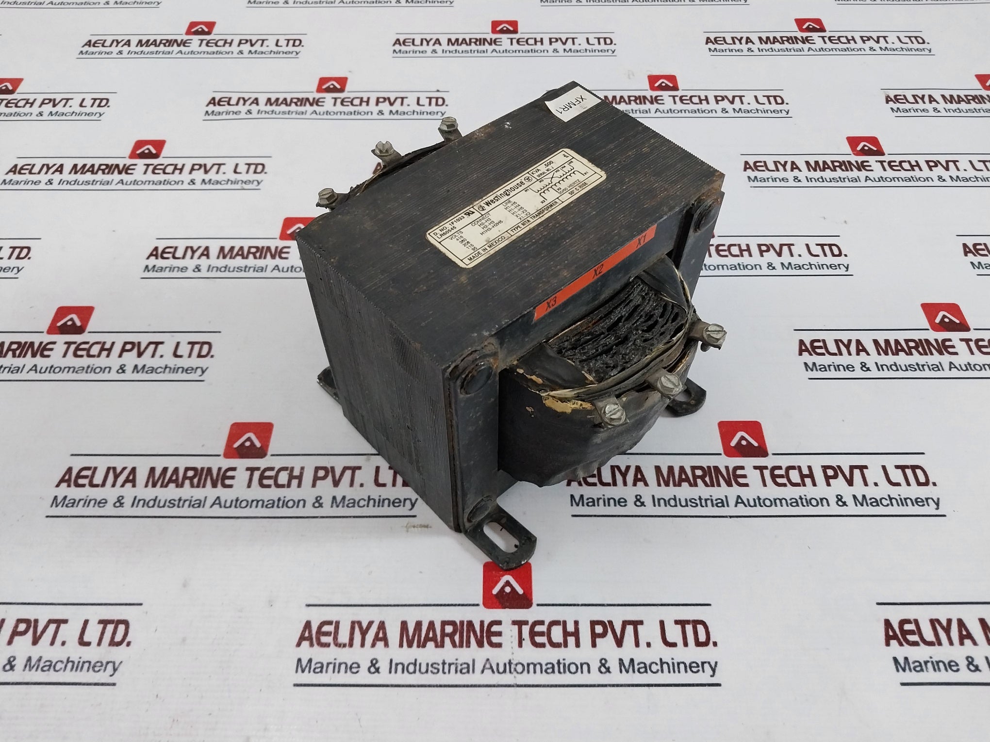 Westinghouse Kva .500 Mta Transformer 1f1033 50/60hz