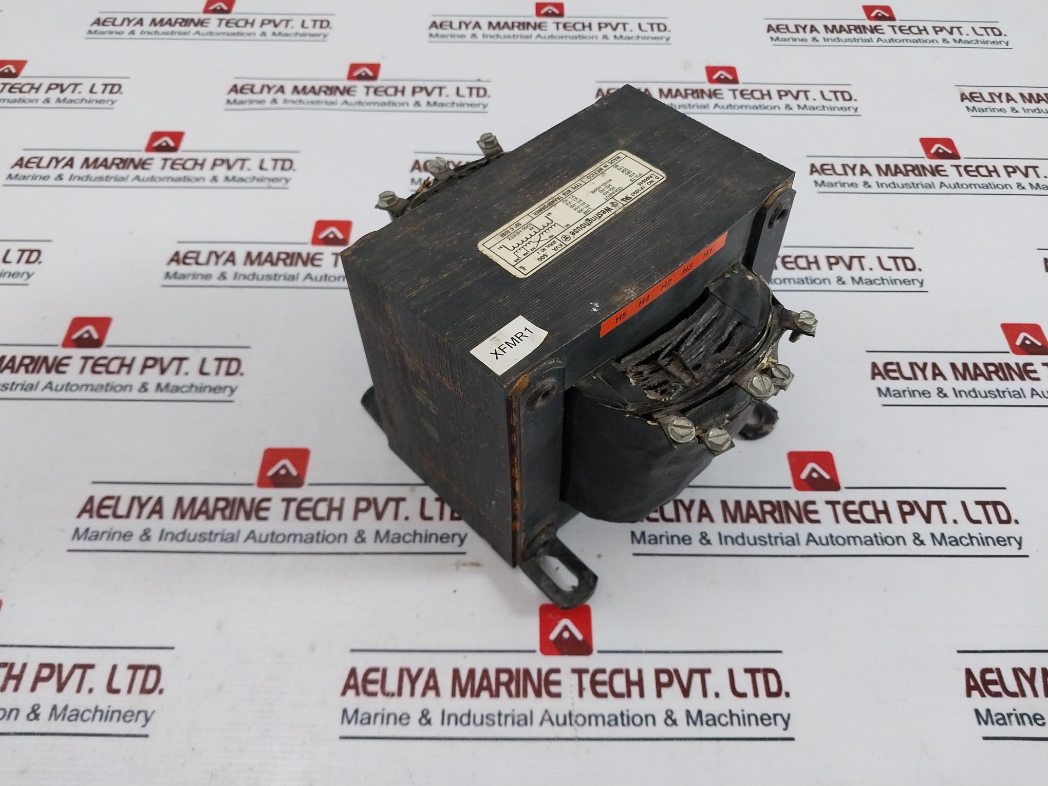 Westinghouse Kva .500 Mta Transformer 1f1033 50/60hz