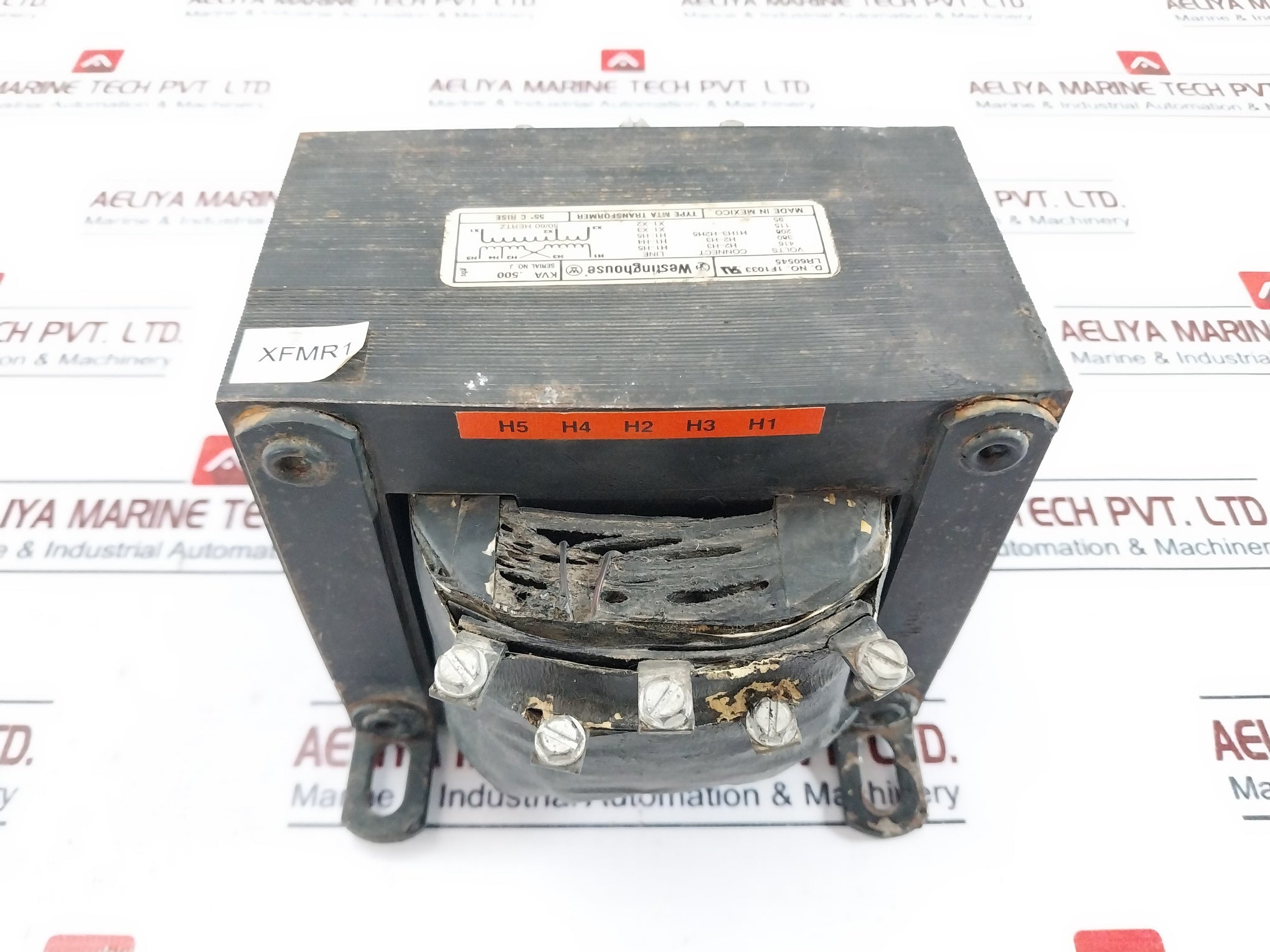 Westinghouse Kva .500 Mta Transformer 1f1033 50/60hz