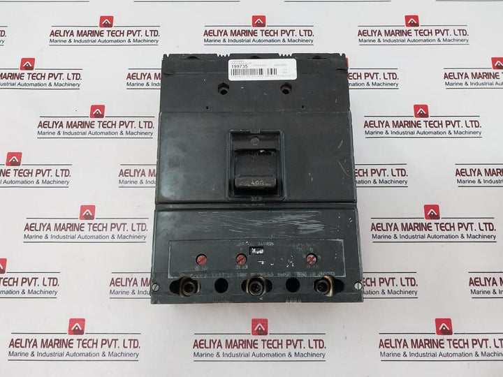 Westinghouse Lab3400W Circuit Breaker 3P 400A 600Vac