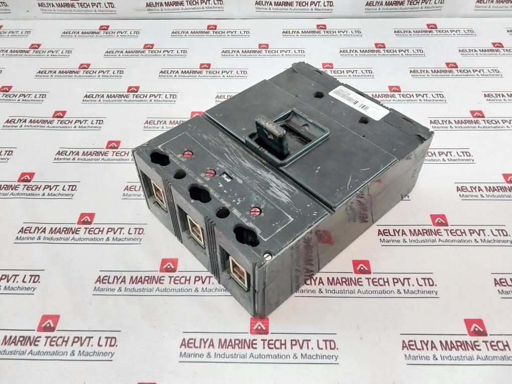 Westinghouse Lab3400W Circuit Breaker 3P 400A 600Vac